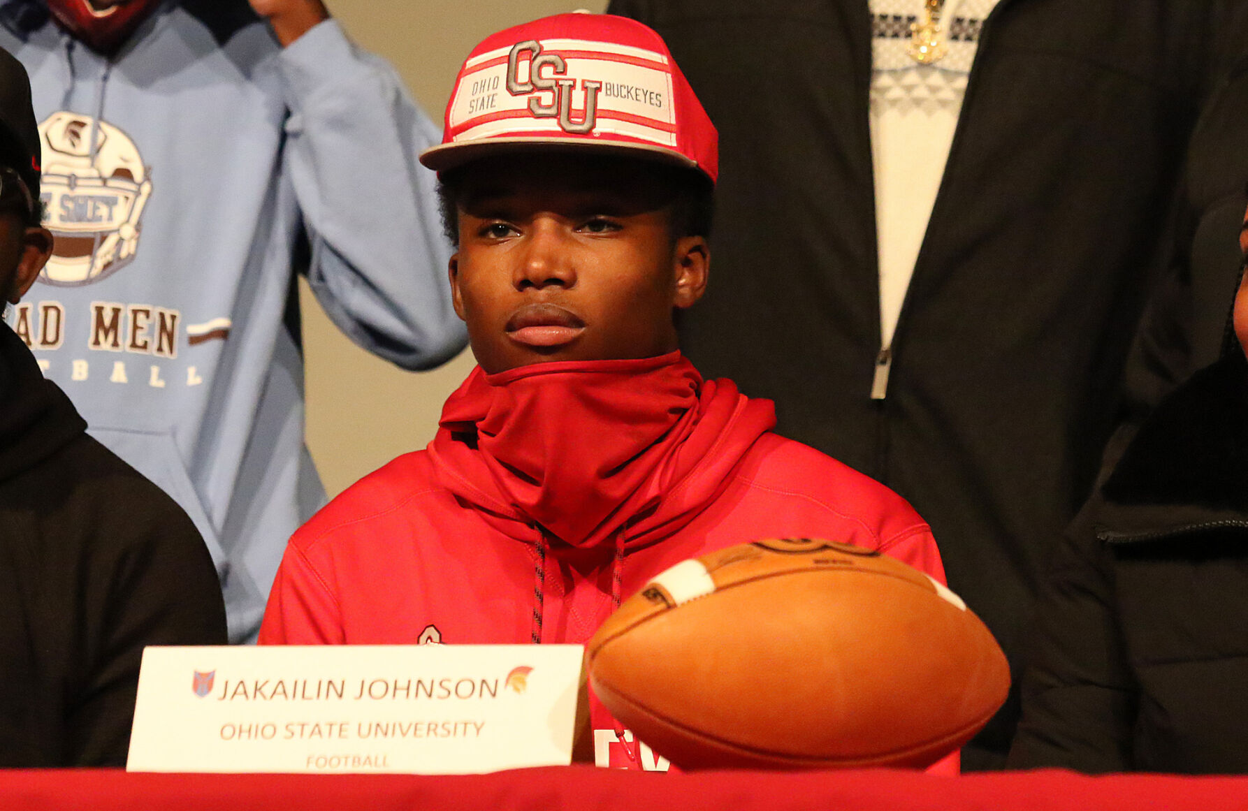 No. 1: Jakailin Johnson, DB, De Smet